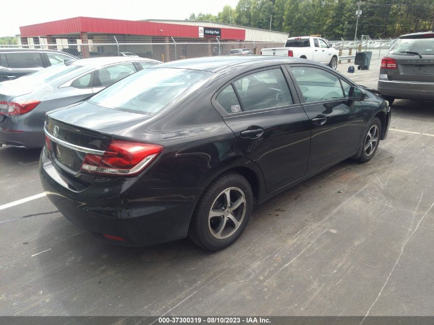 2015 HONDA CIVIC SE - 2HGFB2F75FH546111