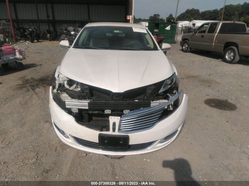 2013 LINCOLN MKZ - 3LN6L2G9XDR803630