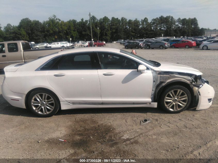 2013 LINCOLN MKZ - 3LN6L2G9XDR803630