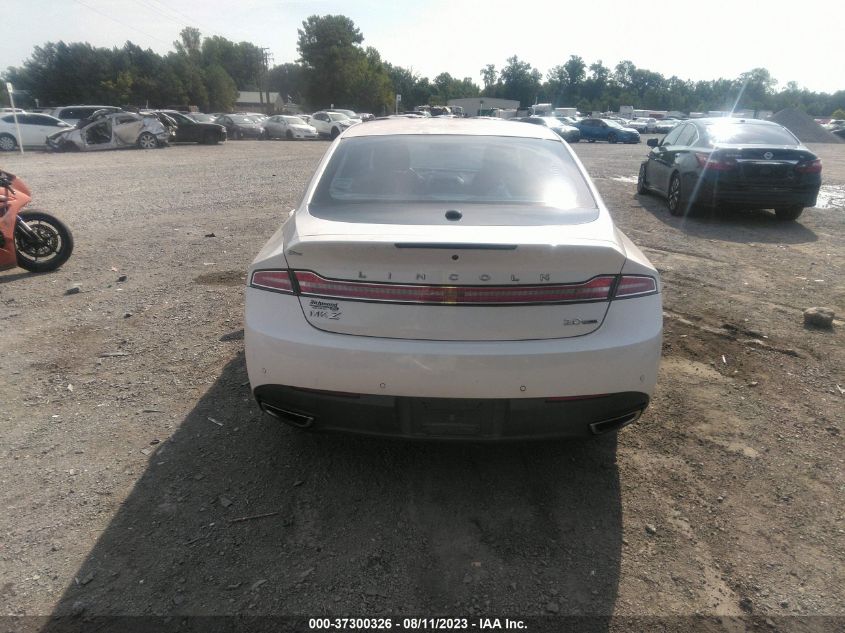 2013 LINCOLN MKZ - 3LN6L2G9XDR803630