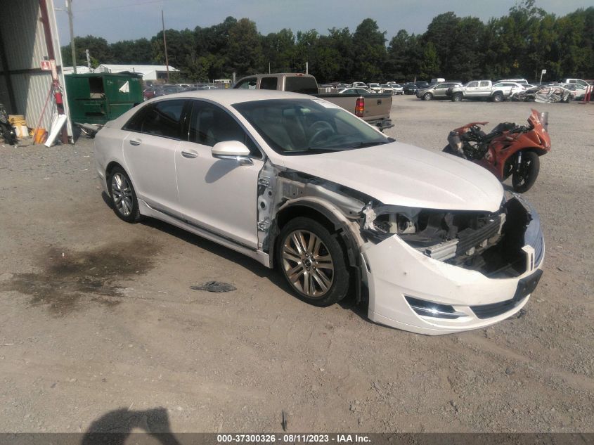 2013 LINCOLN MKZ - 3LN6L2G9XDR803630