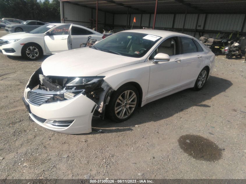 2013 LINCOLN MKZ - 3LN6L2G9XDR803630
