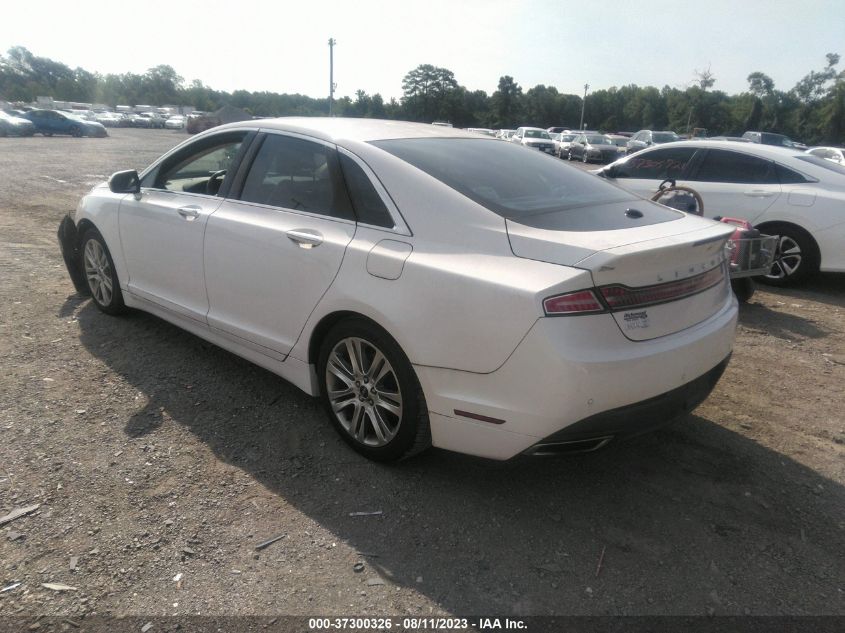 2013 LINCOLN MKZ - 3LN6L2G9XDR803630
