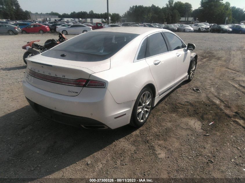 2013 LINCOLN MKZ - 3LN6L2G9XDR803630