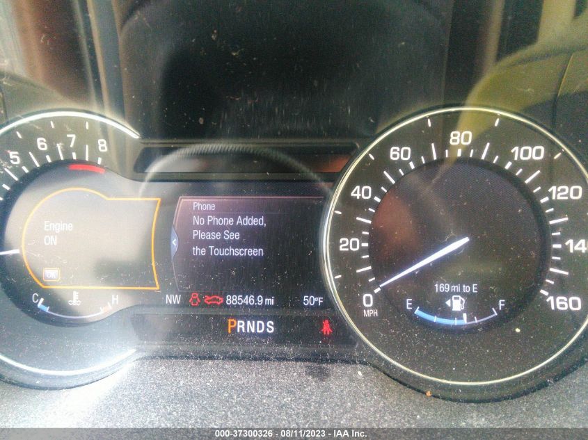 2013 LINCOLN MKZ - 3LN6L2G9XDR803630