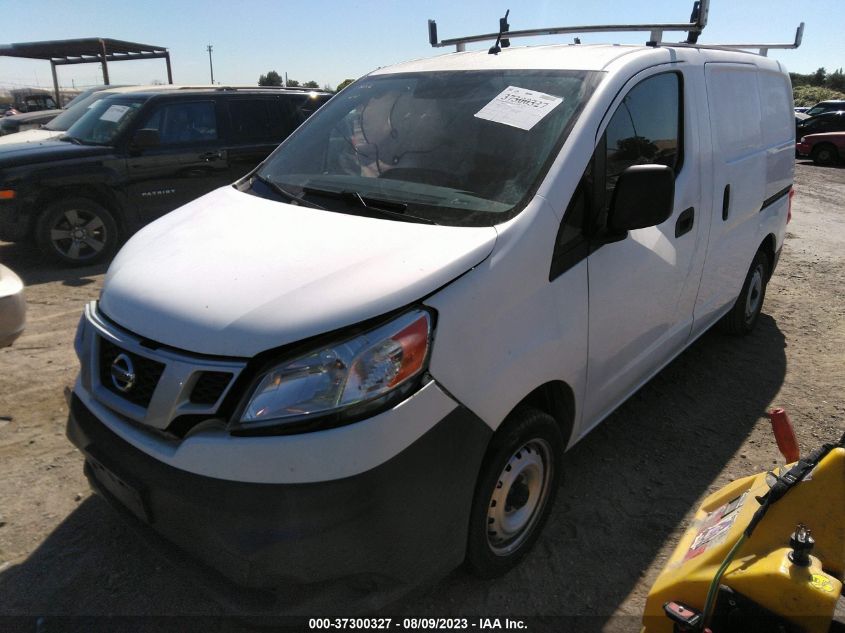 2015 NISSAN NV200 SV - 3N6CM0KN3FK713564