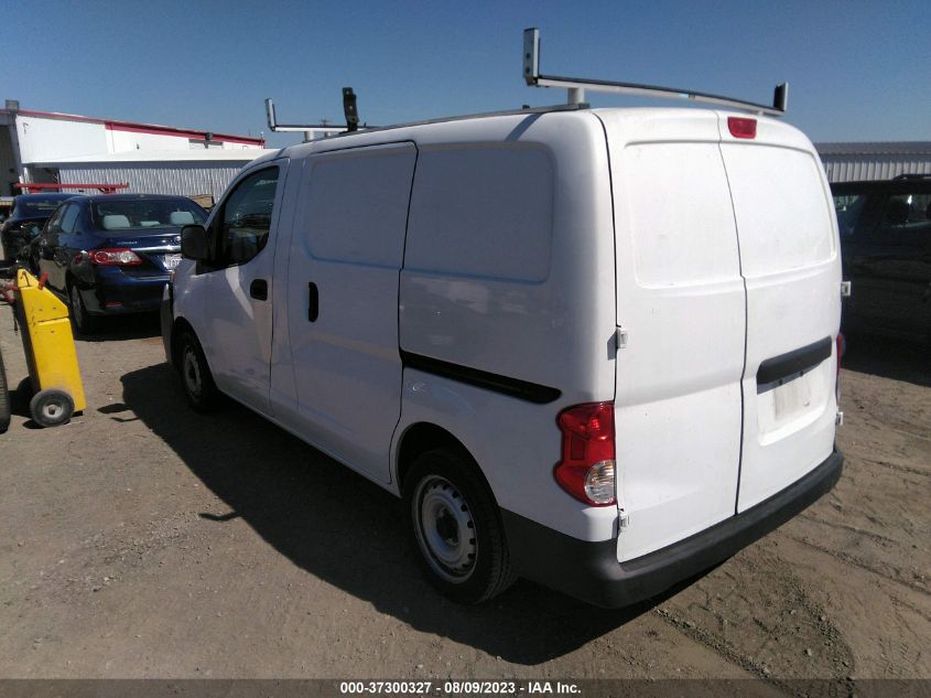 2015 NISSAN NV200 SV - 3N6CM0KN3FK713564