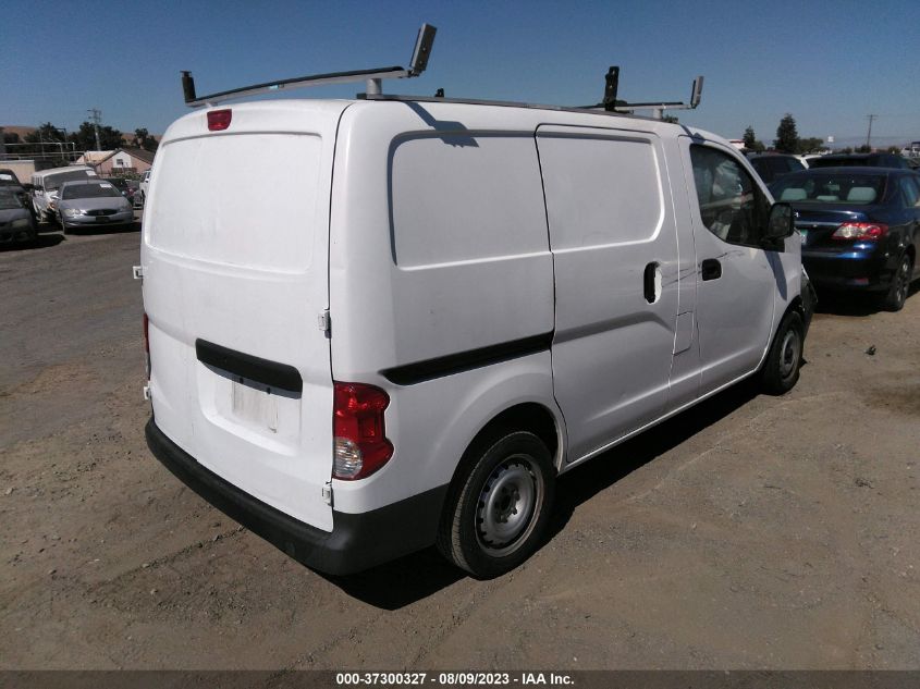 2015 NISSAN NV200 SV - 3N6CM0KN3FK713564