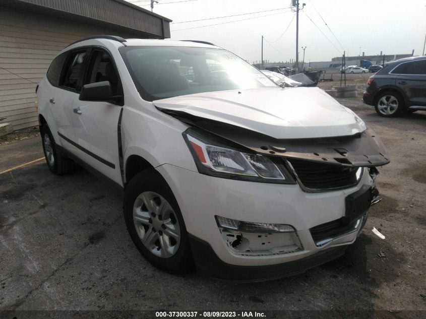 2014 CHEVROLET TRAVERSE LS - 1GNKRFKDXEJ105851
