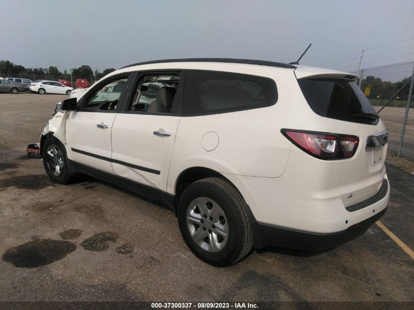 2014 CHEVROLET TRAVERSE LS - 1GNKRFKDXEJ105851