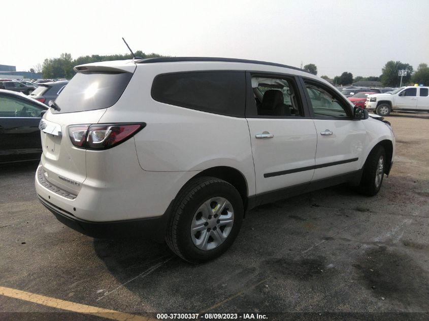 2014 CHEVROLET TRAVERSE LS - 1GNKRFKDXEJ105851