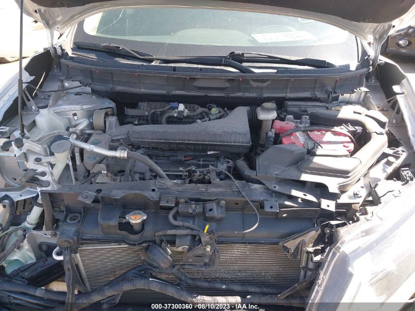 2017 NISSAN ROGUE S - KNMAT2MV1HP509885