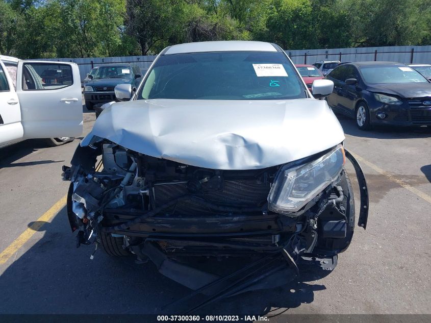 2017 NISSAN ROGUE S - KNMAT2MV1HP509885