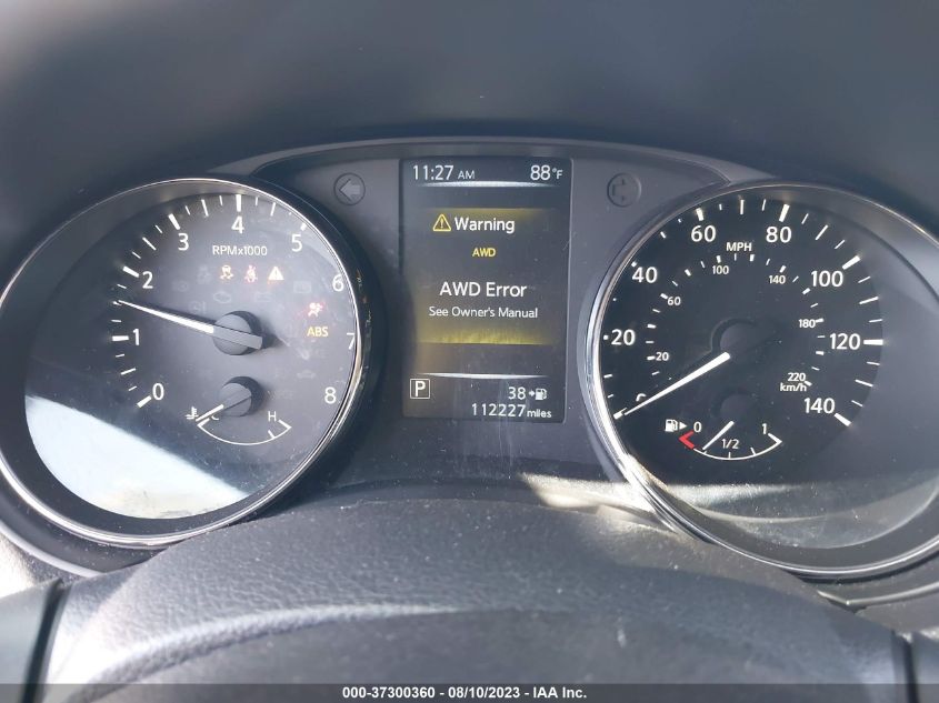 2017 NISSAN ROGUE S - KNMAT2MV1HP509885