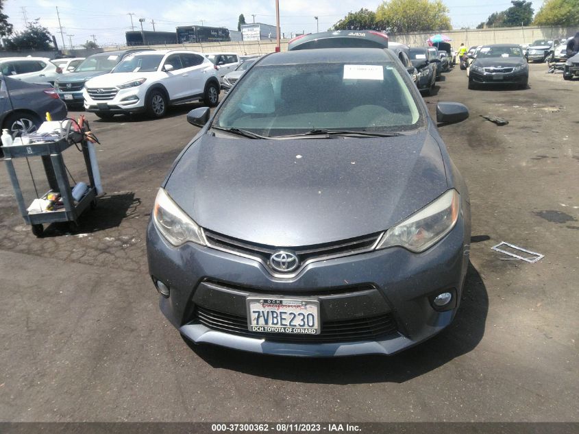 2016 TOYOTA COROLLA L/LE/S/S PLUS/LE PLUS - 5YFBURHE6GP518986