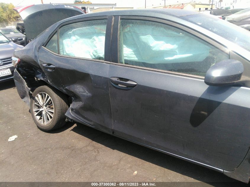 2016 TOYOTA COROLLA L/LE/S/S PLUS/LE PLUS - 5YFBURHE6GP518986