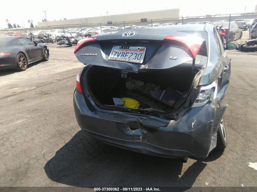 2016 TOYOTA COROLLA L/LE/S/S PLUS/LE PLUS - 5YFBURHE6GP518986
