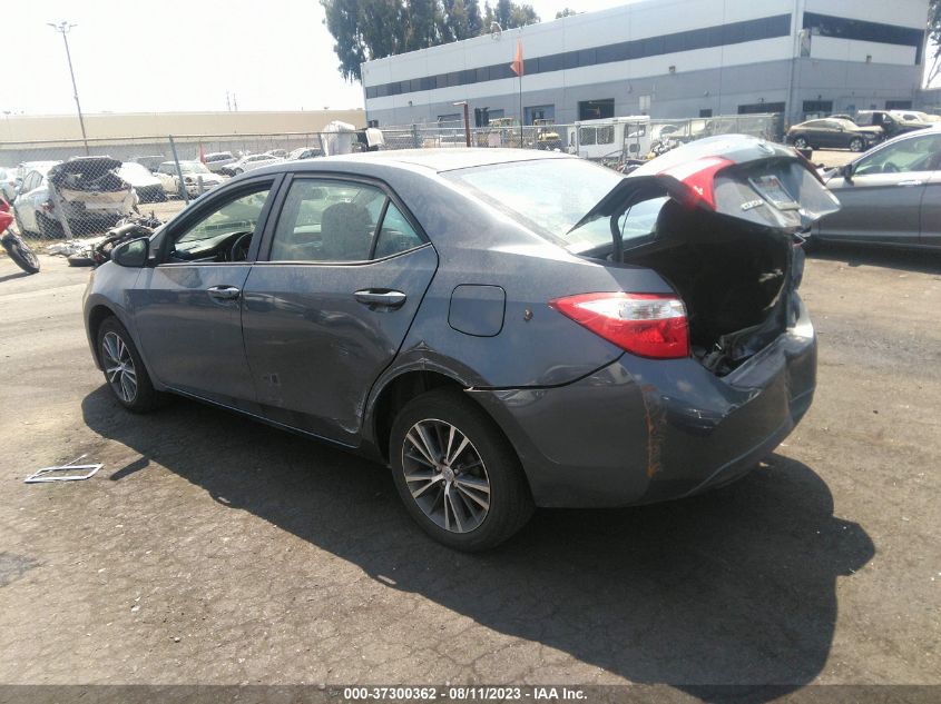2016 TOYOTA COROLLA L/LE/S/S PLUS/LE PLUS - 5YFBURHE6GP518986