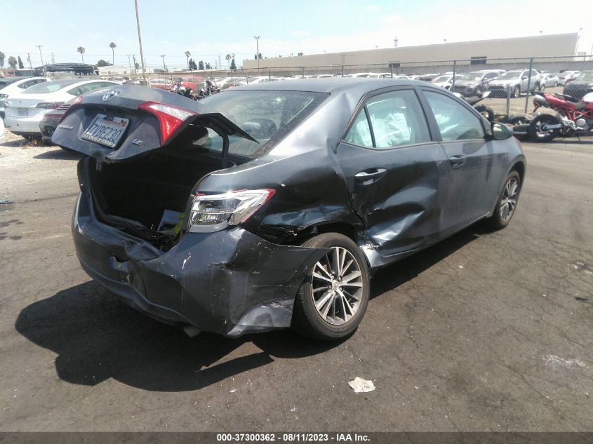 2016 TOYOTA COROLLA L/LE/S/S PLUS/LE PLUS - 5YFBURHE6GP518986