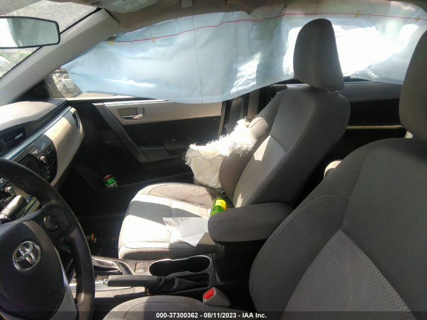 2016 TOYOTA COROLLA L/LE/S/S PLUS/LE PLUS - 5YFBURHE6GP518986