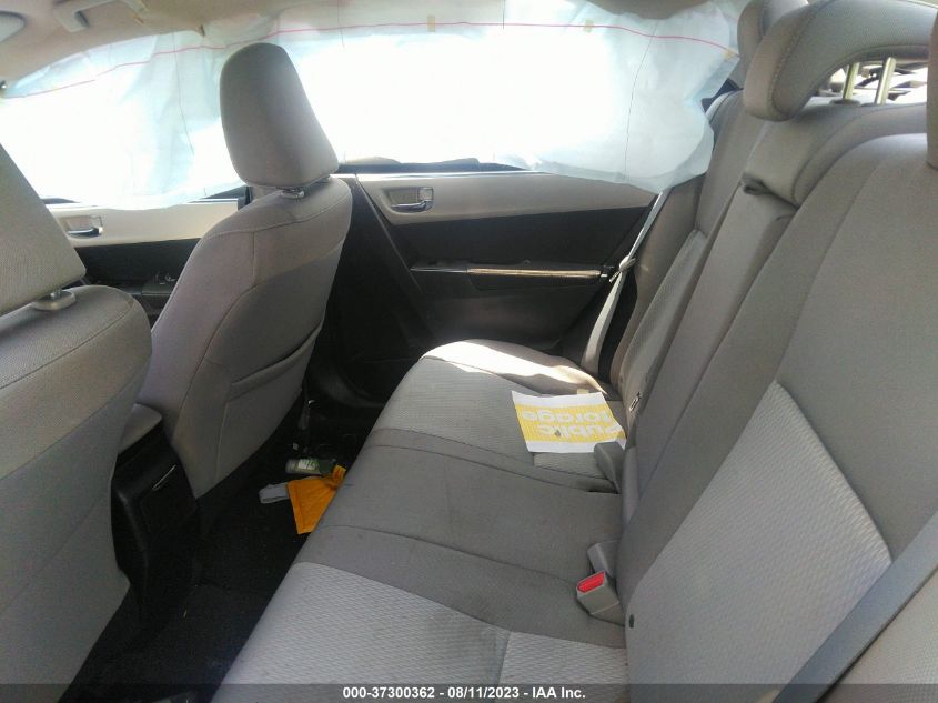 2016 TOYOTA COROLLA L/LE/S/S PLUS/LE PLUS - 5YFBURHE6GP518986