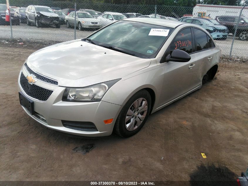 2014 CHEVROLET CRUZE LS - 1G1PA5SH2E7214717