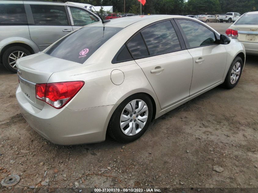 2014 CHEVROLET CRUZE LS - 1G1PA5SH2E7214717