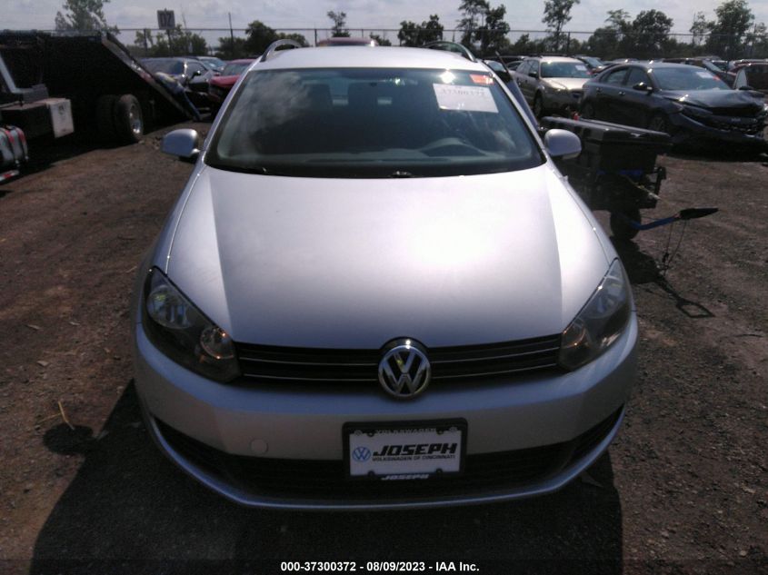 2014 VOLKSWAGEN JETTA SPORTWAGEN TDI - 3VWPL7AJ6EM625915