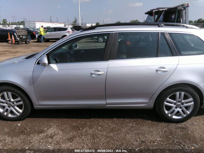 2014 VOLKSWAGEN JETTA SPORTWAGEN TDI - 3VWPL7AJ6EM625915
