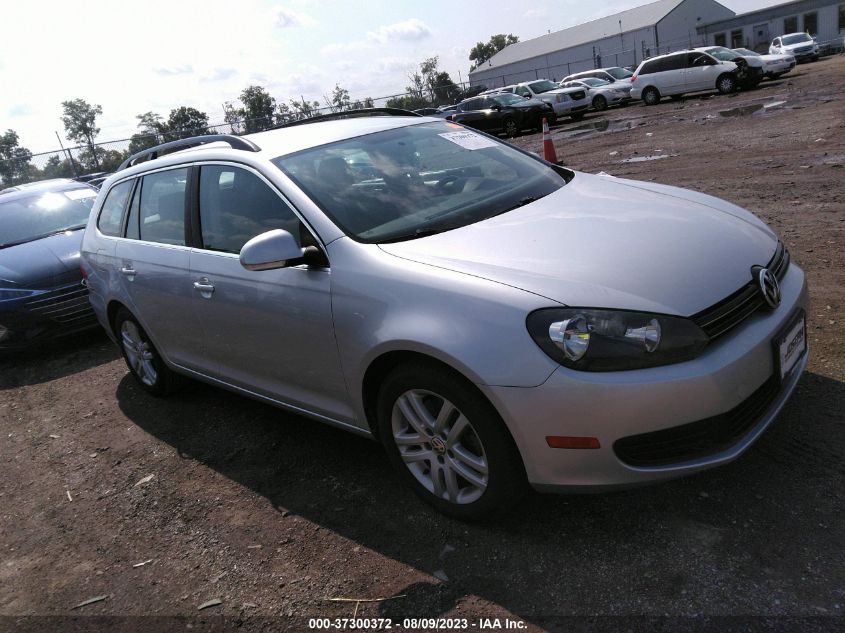 2014 VOLKSWAGEN JETTA SPORTWAGEN TDI - 3VWPL7AJ6EM625915