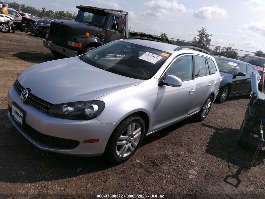 2014 VOLKSWAGEN JETTA SPORTWAGEN TDI - 3VWPL7AJ6EM625915