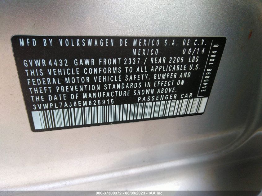 2014 VOLKSWAGEN JETTA SPORTWAGEN TDI - 3VWPL7AJ6EM625915