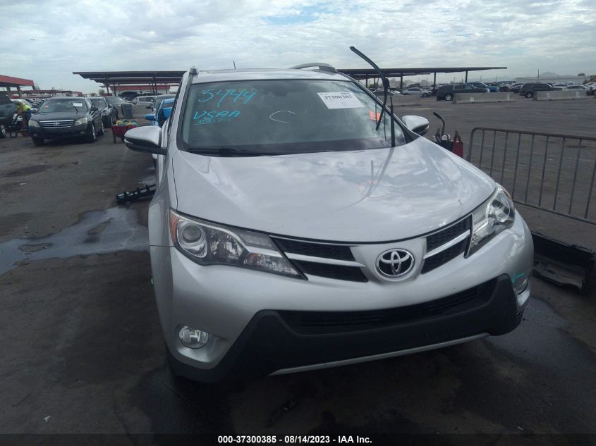 2015 TOYOTA RAV4 LIMITED - 2T3YFREV7FW184674