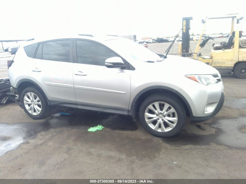 2015 TOYOTA RAV4 LIMITED - 2T3YFREV7FW184674