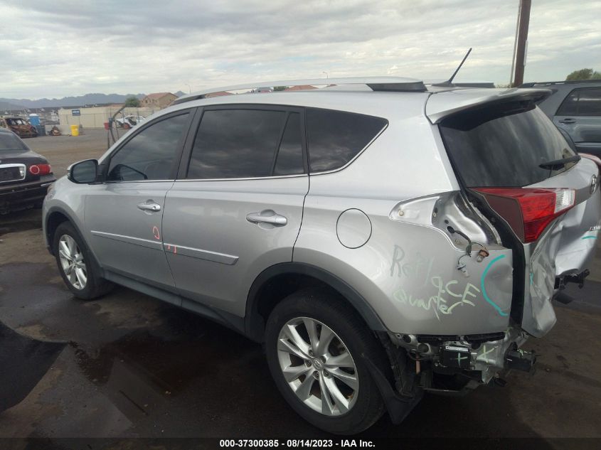 2015 TOYOTA RAV4 LIMITED - 2T3YFREV7FW184674