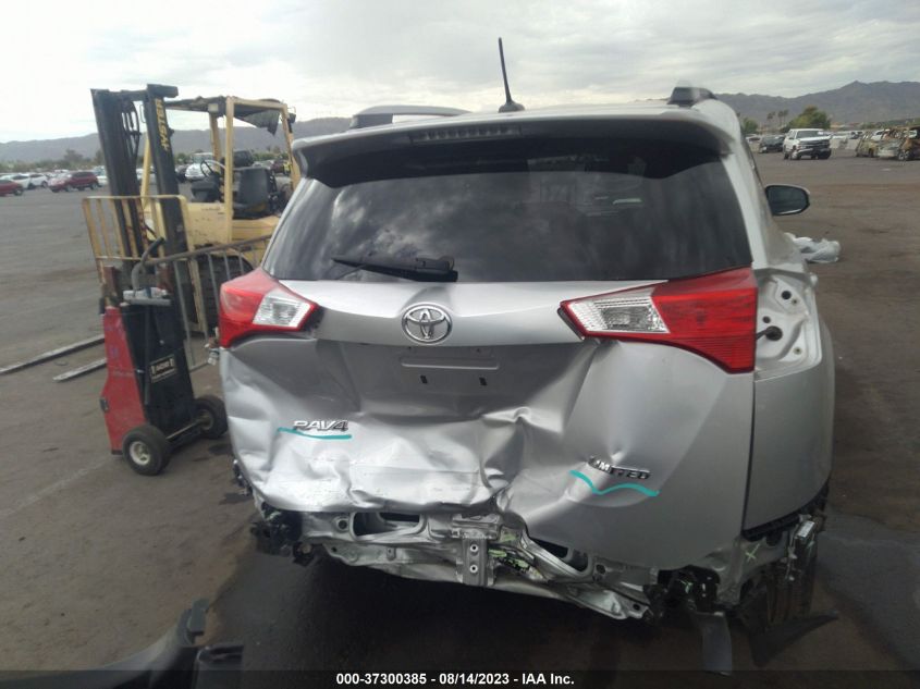 2015 TOYOTA RAV4 LIMITED - 2T3YFREV7FW184674