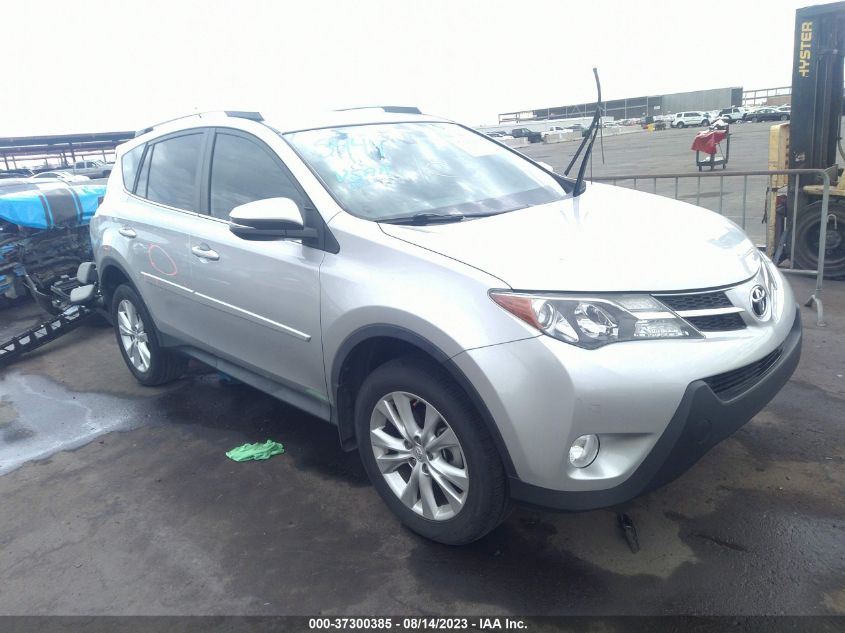2015 TOYOTA RAV4 LIMITED - 2T3YFREV7FW184674