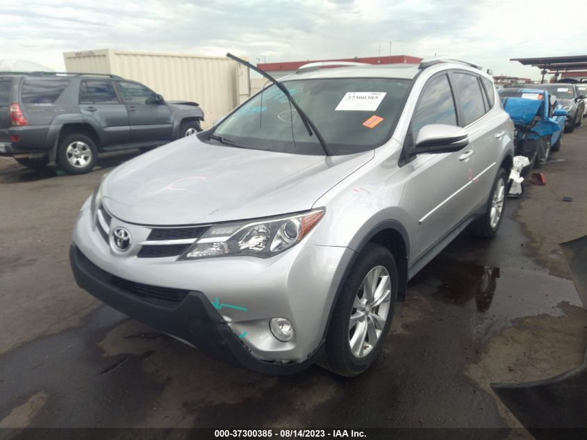 2015 TOYOTA RAV4 LIMITED - 2T3YFREV7FW184674