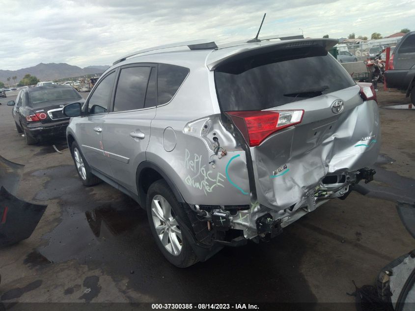 2015 TOYOTA RAV4 LIMITED - 2T3YFREV7FW184674