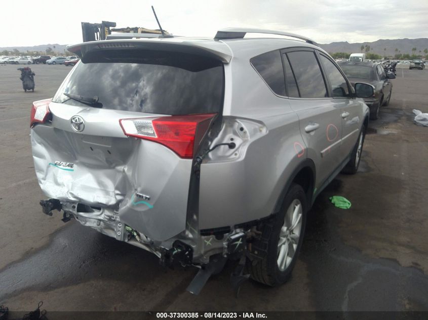 2015 TOYOTA RAV4 LIMITED - 2T3YFREV7FW184674