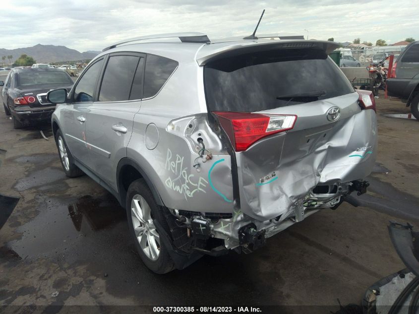 2015 TOYOTA RAV4 LIMITED - 2T3YFREV7FW184674