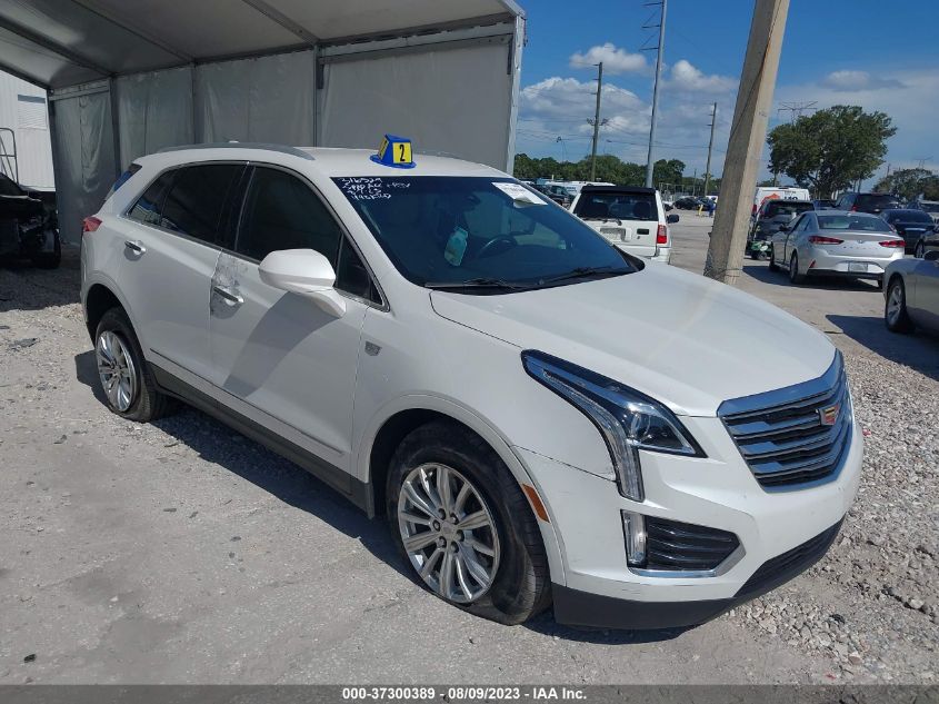 1GYKNARS4KZ192763 CADILLAC XT5 FWD 2019