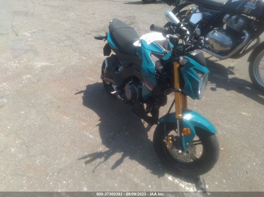 2021 KAWASAKI BR125 J - JKABRRJ12MDA20563
