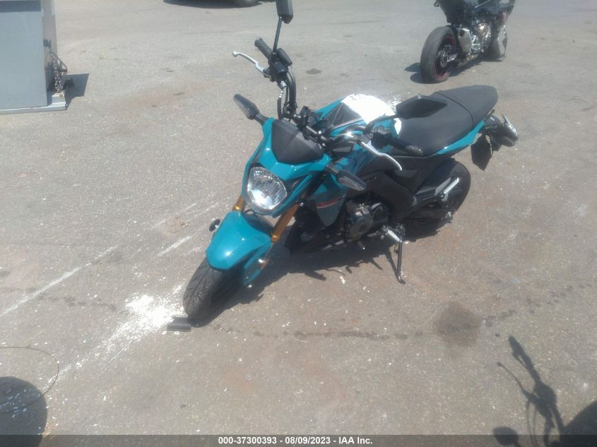 2021 KAWASAKI BR125 J JKABRRJ12MDA20563