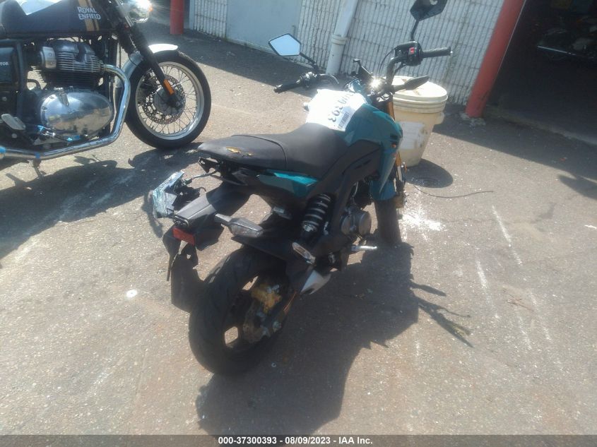 2021 KAWASAKI BR125 J JKABRRJ12MDA20563