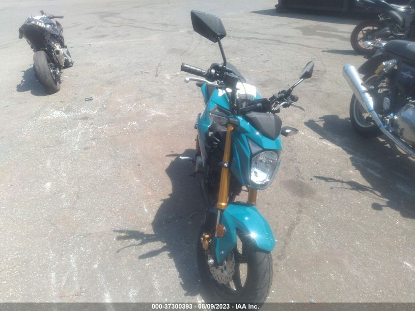 2021 KAWASAKI BR125 J JKABRRJ12MDA20563