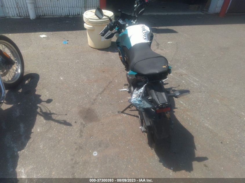 2021 KAWASAKI BR125 J JKABRRJ12MDA20563