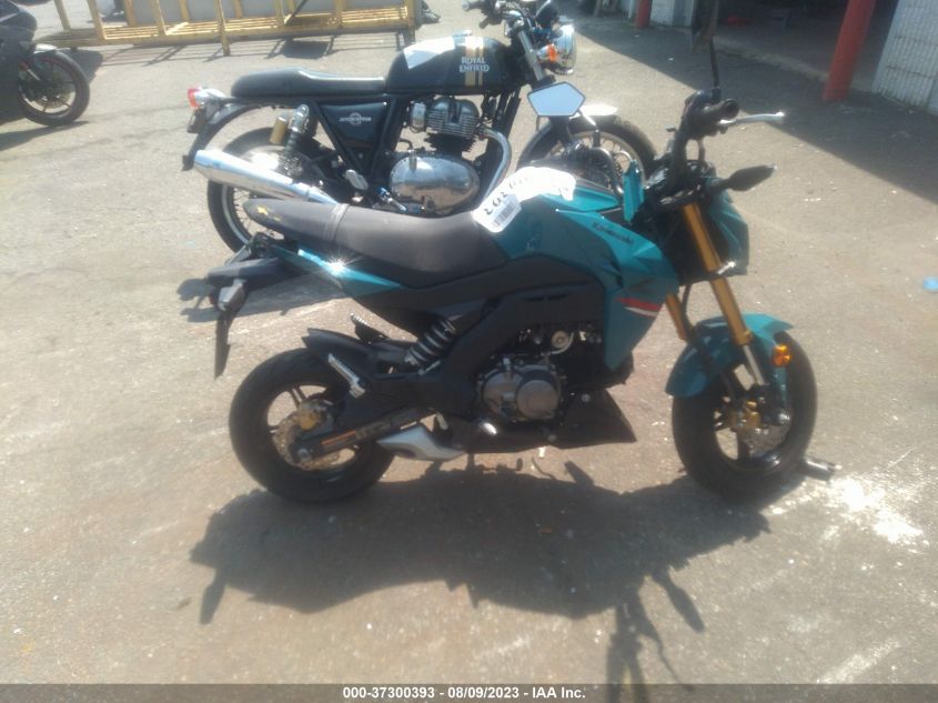 2021 KAWASAKI BR125 J JKABRRJ12MDA20563