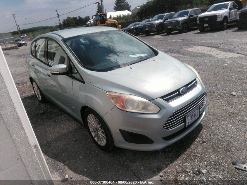2014 FORD C-MAX HYBRID SE - 1FADP5AU5EL517320