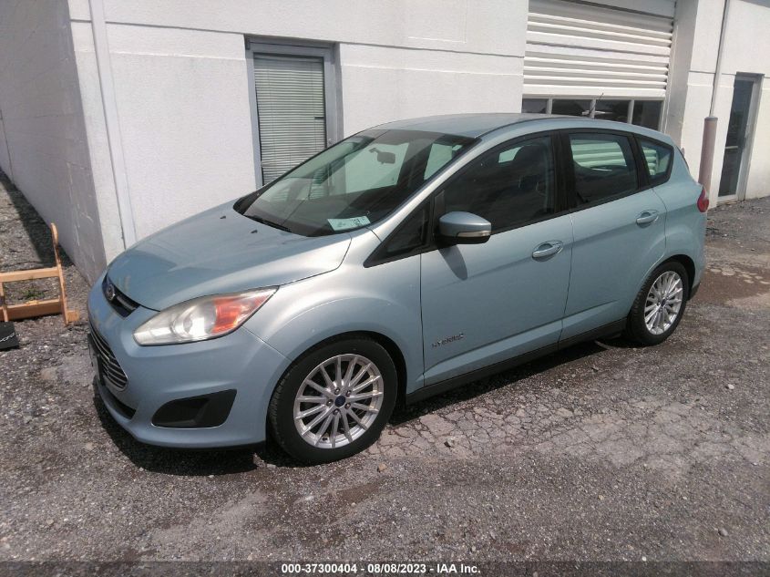 2014 FORD C-MAX HYBRID SE - 1FADP5AU5EL517320